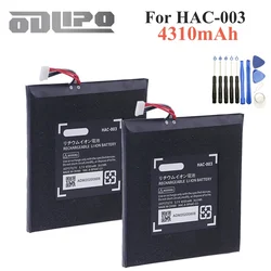 HAC-003 HAC 003 Batterie pour Nintendo Switch 2017 Console de jeu HAC-001 Batterie de mise à niveau interne avec kit d'outils de réparation