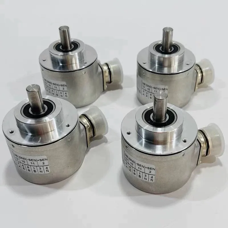 Explosion-proof intrinsically safe encoder outer diameter 38 50 60mm pulse 100 360 600 1000 2000