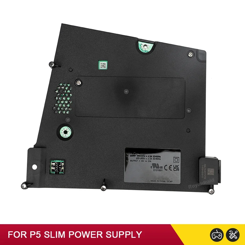 NEW ADP-400GR Power Supply For PS5 Slim ADP-400GR Original Power Adapter Brick Replacement For PlayStation 5 Slim Console Access