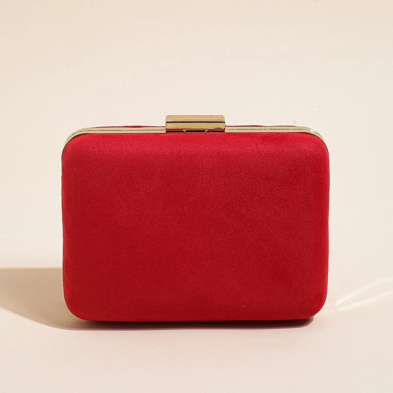 Mini einfache elegante Samt-Clutch-Abendtaschen für Damen, formelle Hochzeit, Party, Clutch, Geldbörse, Abschlussball – Detail 33