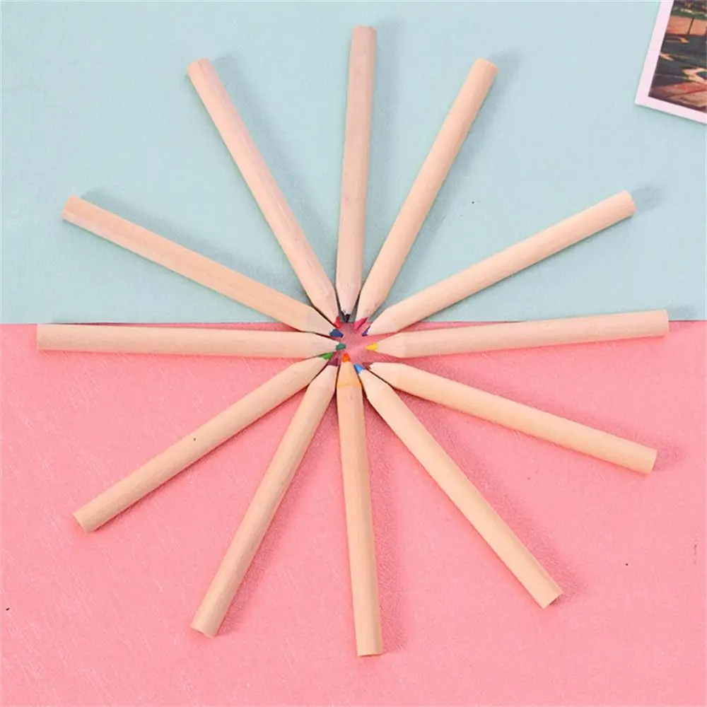 Художественный инструмент, канцелярские принадлежности, каваи, детская живопись, цветной карандаш, студенческий карандаш, карандаш, 12-цветный карандаш