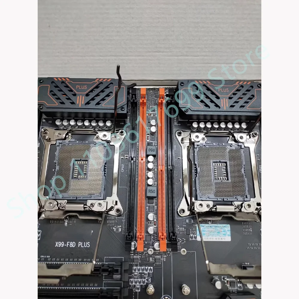 

Стабильная производительность, двухпортовая материнская плата X99-F8Dplus