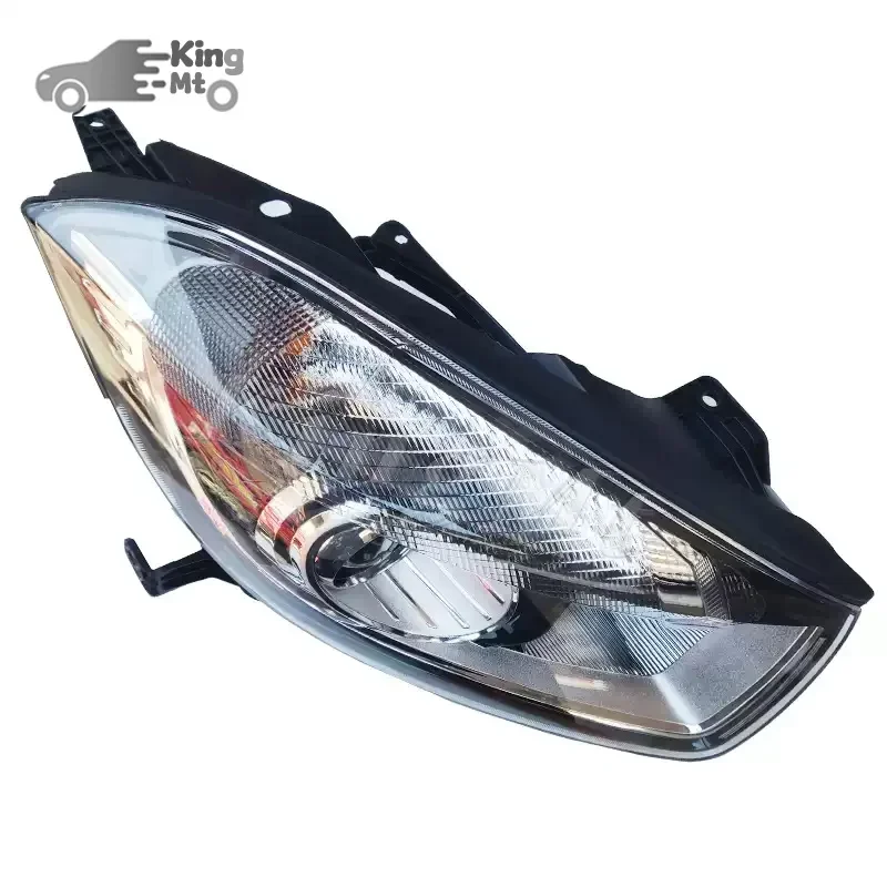 For JAC S5 Eagle Halogen Headlight Assembly OEM Style Front Headlamp Bulb Socket Plug & Play Replacement