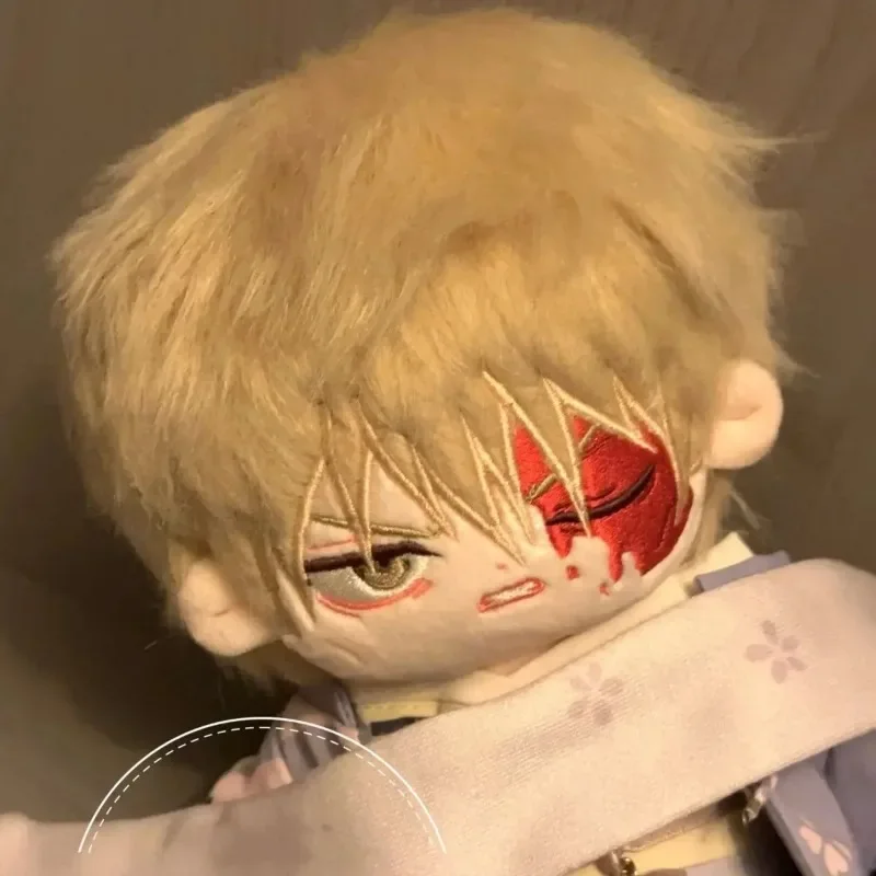 20CM Anime Role Nanami Kento Boy Plush Stuffed Doll Cotton Body Figures Dress Up Plushie Toys Pillow Birthday Xmas Gift