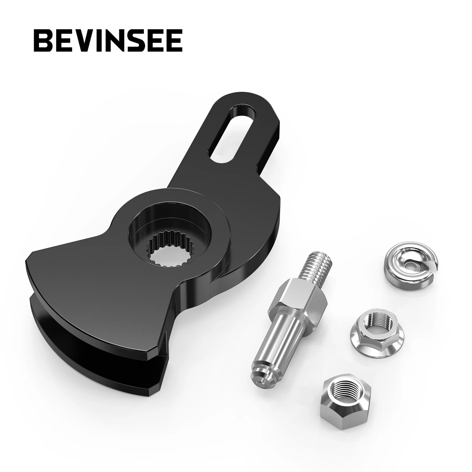 

BEVINSEE 5-speed Manual Short Shifter Arm Assembly Kit For VW For Golf 4 For Golf 5 For Jetta MK4 For Bora For Audi A3 TT