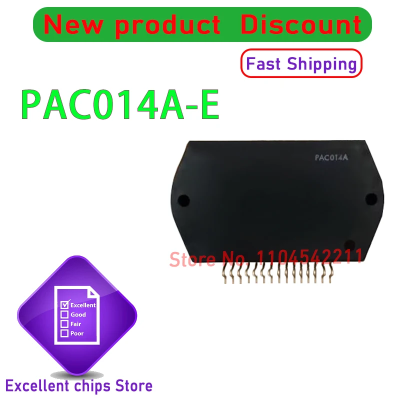 PAC014A PAC014A-E module 1PCS/LOT