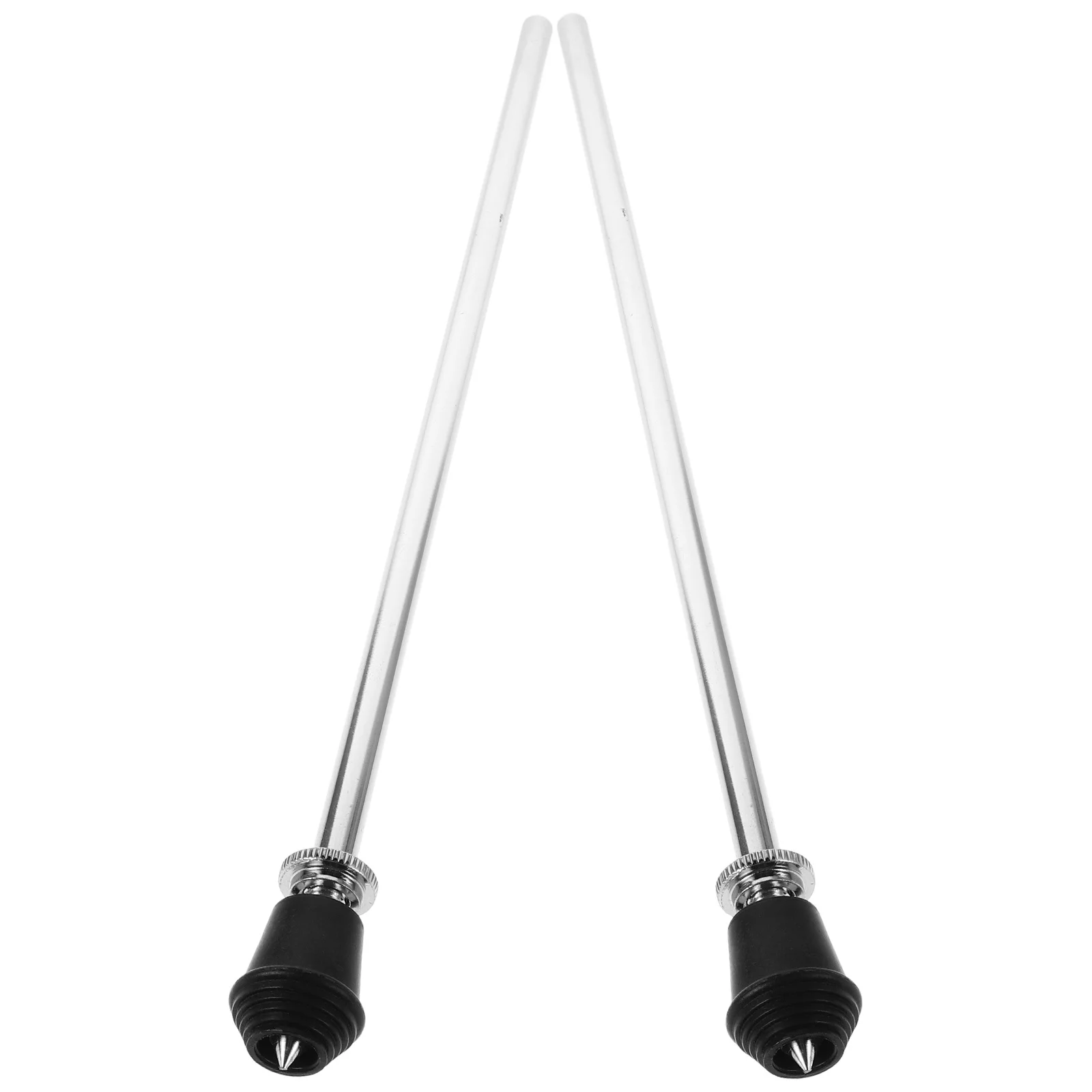 

2Pcs Metal Drum Floor Leg Bracket Bass Drum Legs Clamp Holder Adjustable Height and Angle Support for Drummers