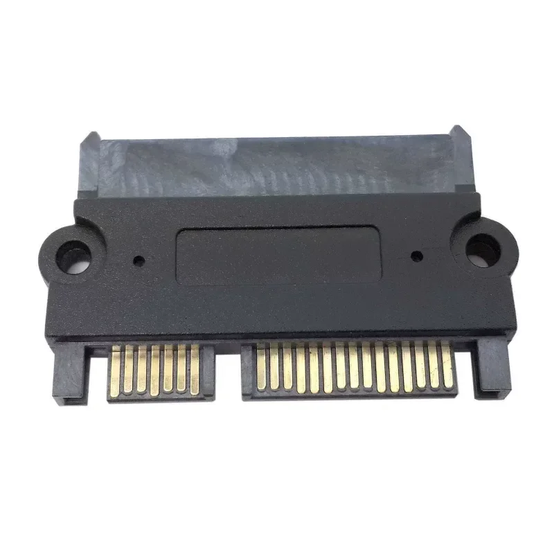 for SA-029 SATA 22Pin 7+15 Power Data Simultaneous Transfer Male to Female Hard Disk Drive Adapter Cable