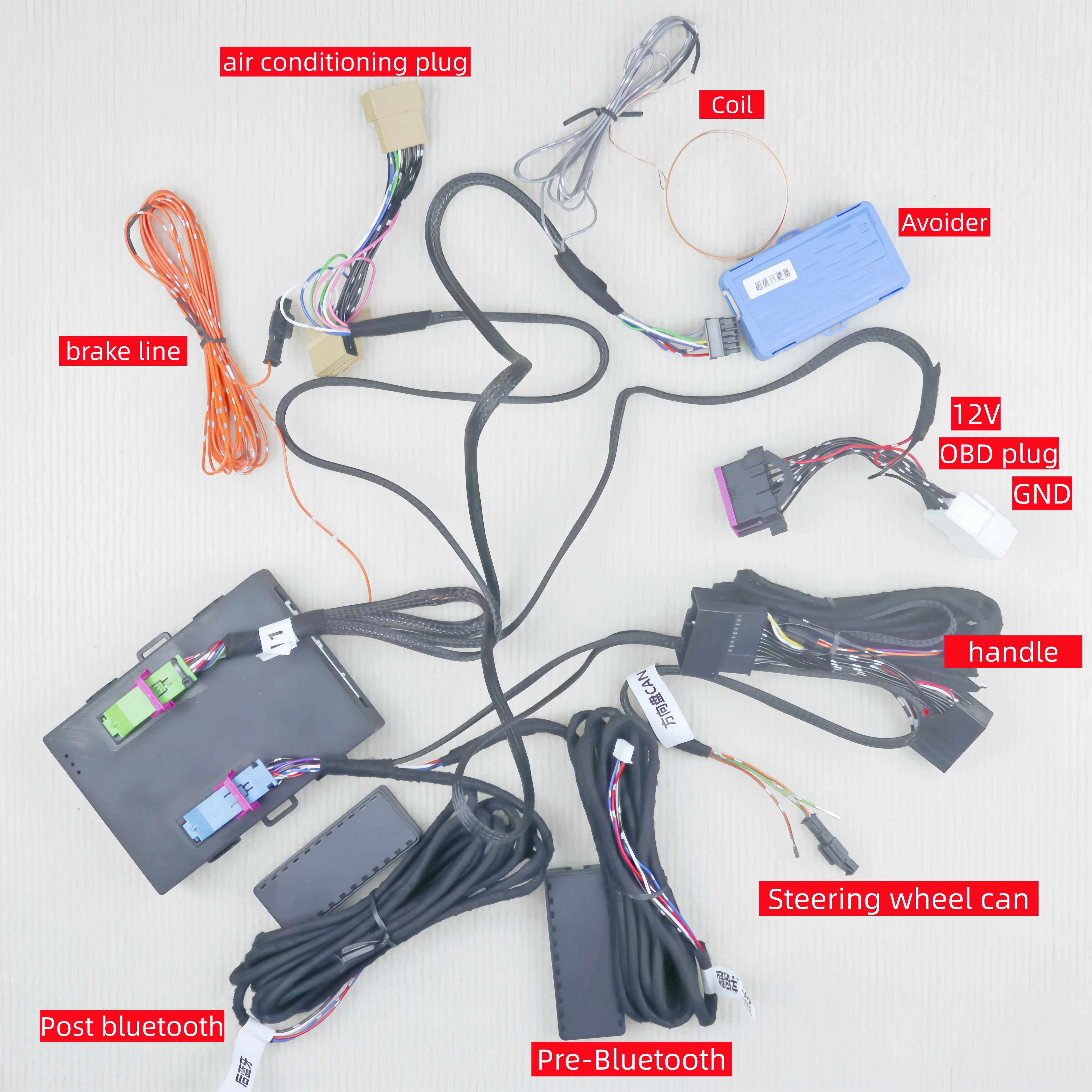 Upgrade Sistem Remote Start PKE Keyless GO untuk Porsche 11-18 Cayenne, MACAN, 718, Boxster, 911 dengan Kunci Dummy Asli