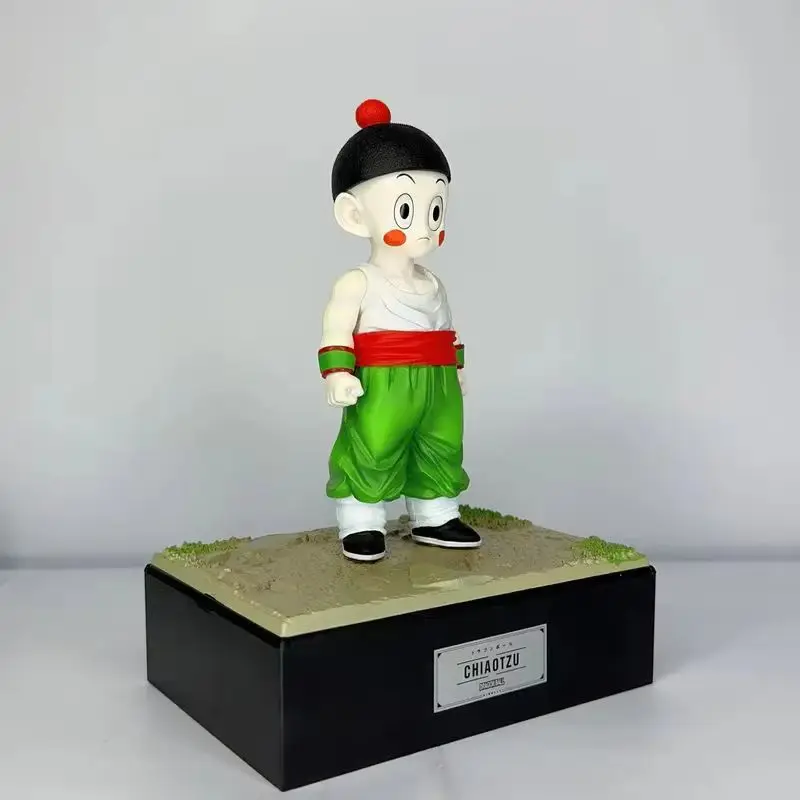 Figurka Anime Gk Dragon Tien Shinhan Chiaotzu Figurki Akcji Manga Scena Kolekcja Ozdoba na Biurko Zabawka dla Dzieci Prezent Urodzinowy