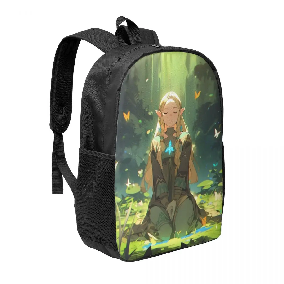 Custom Zeldas-Legended-Hot-Game Backpacks Women Men Teenager Bookbag Students School Bag Travel Rucksack Shoulder Bag