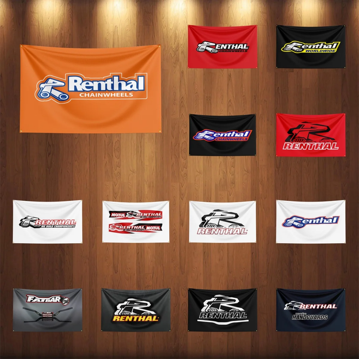 

3x5ft R-RENTHALs Auto Parts Flag Room Decor Flag Outdoor Decorations Flags for Rooms