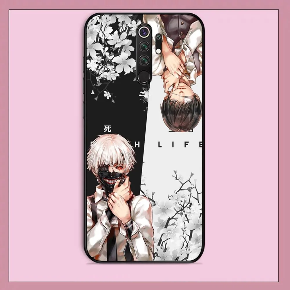 Tokyo Ghoul Kaneki Ken Phone Case For Redmi Note 4 X 5 A 6 7 8 T 9 9S 10 11 11S 11Epro Poco M3 Pro