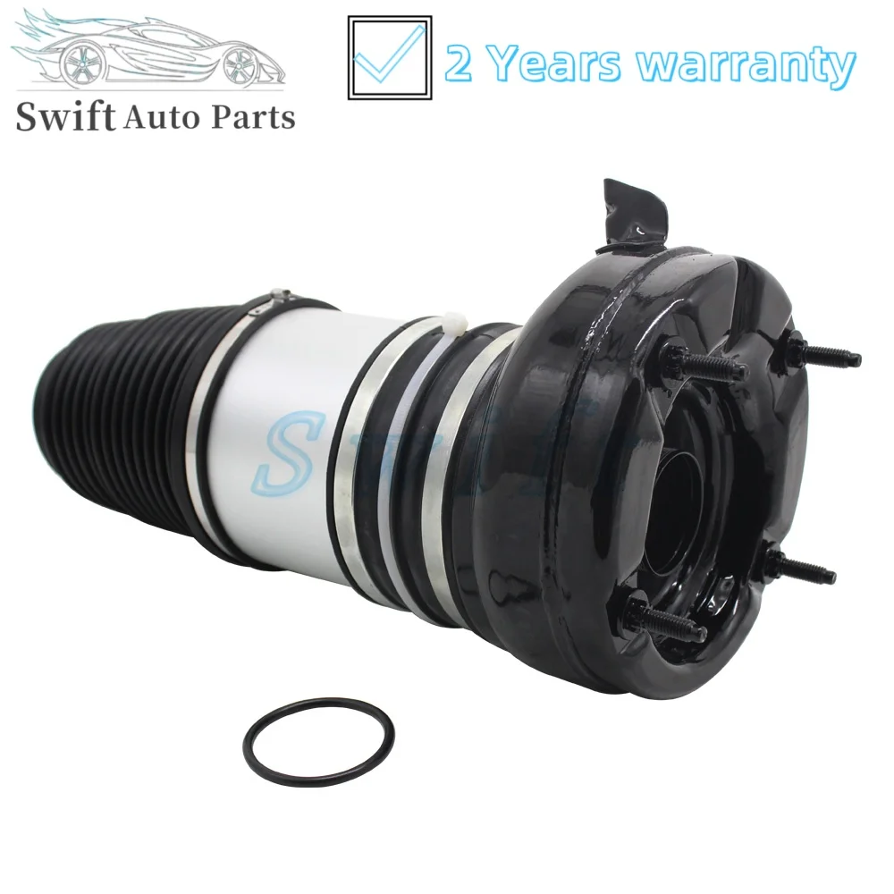 

1PC Front Left/Right Air Suspension Spring bag For Audi A6 A7 A8 Bentley Mulsanne 2011-18 4H0616039 4H0616039AE 4H0616039AF
