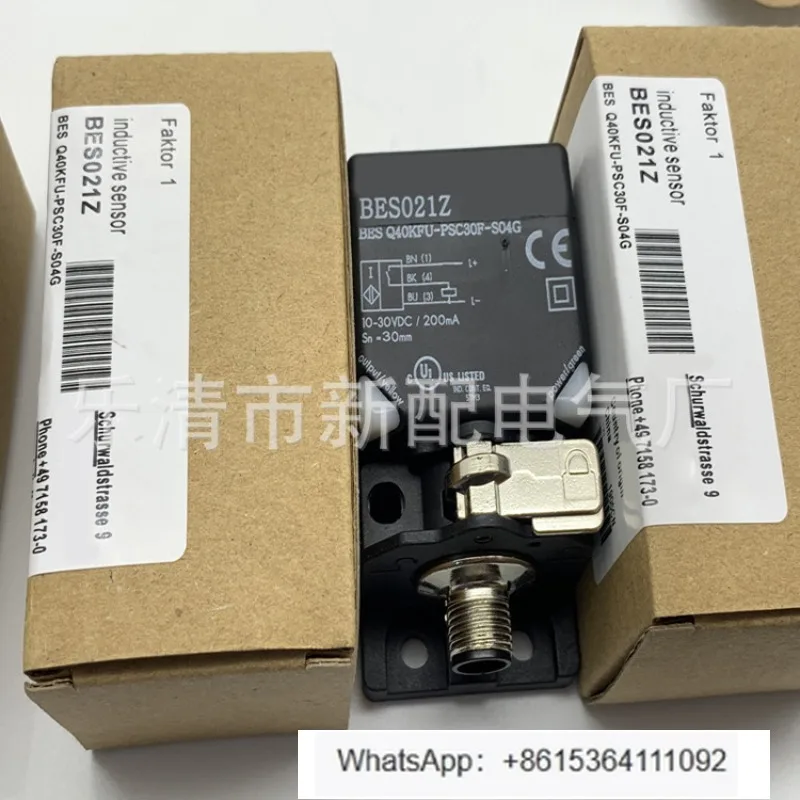 

BES Q40KFU-PSC30F-S04G induction switch