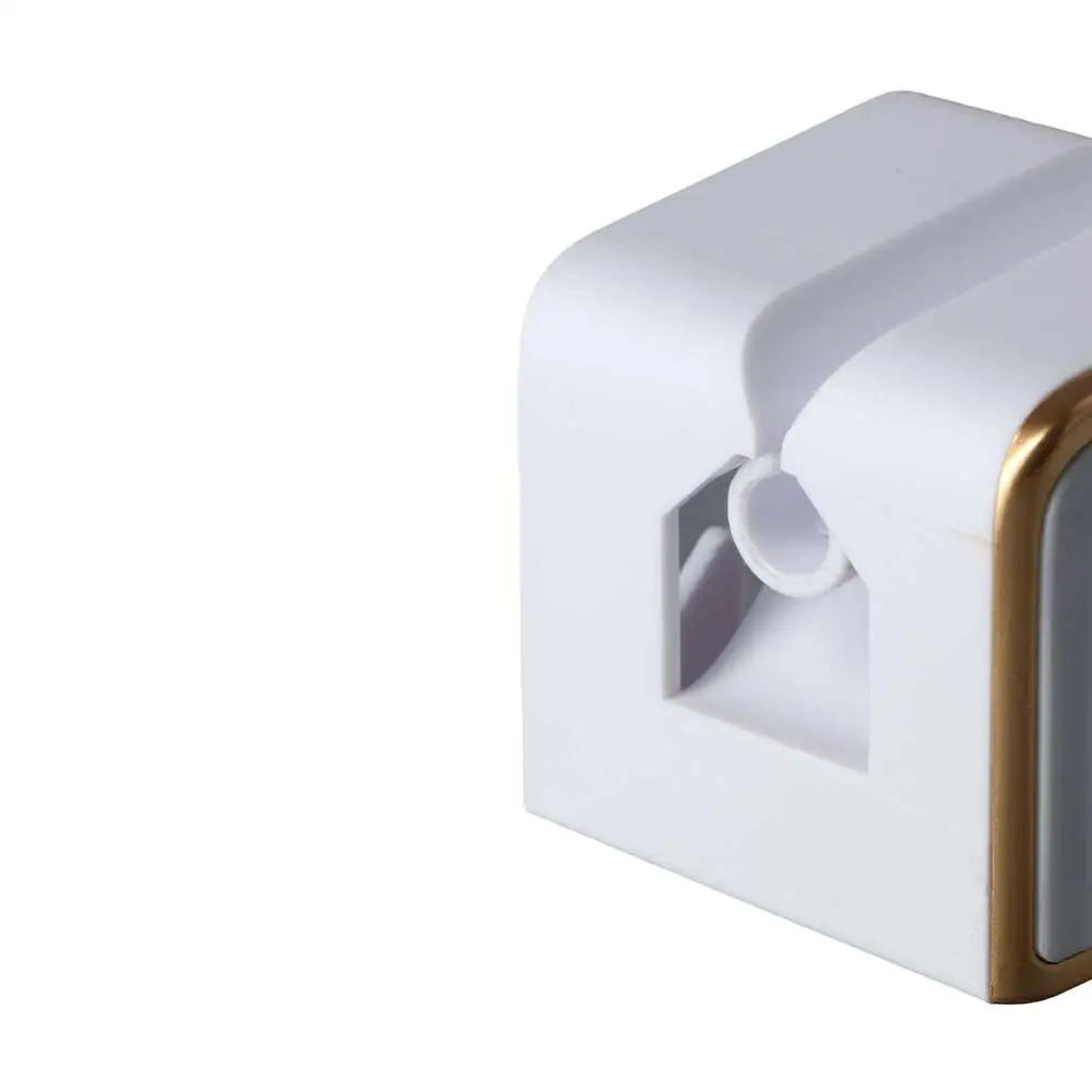 Creative 1 pcs Water-proof Wall Mount Simple Manual Toothpaste Holder Bathroom Accessories Tube Squeezer Toothpaste Dispensers