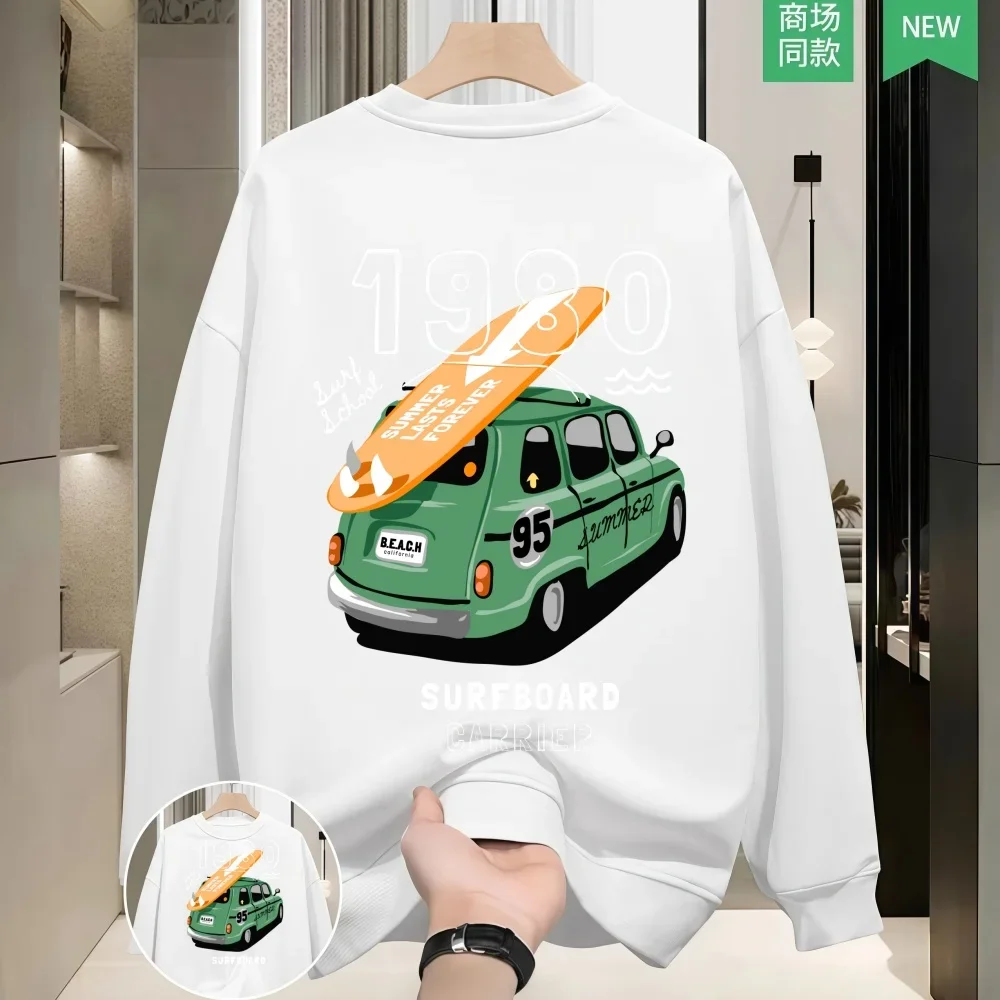 سترة مطبوعة ومخملية للوالدين والطفل في الربيع والخريف، عائلة مكونة من ثلاثة ملابس عائلية عصرية ورائعة