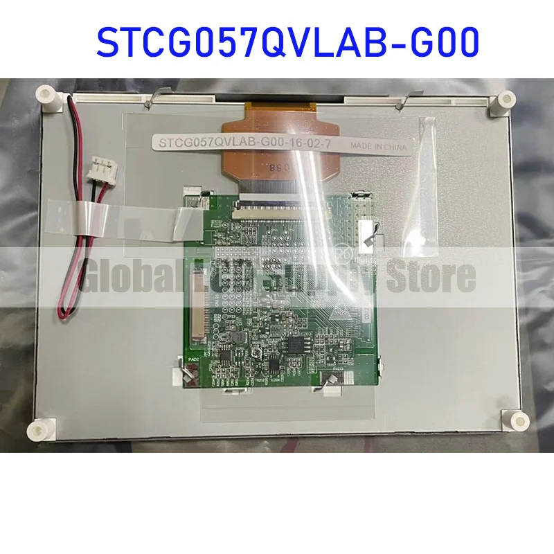 STCG057QVLAB-G00 5.7 calowy wyświetlacz LCD Panel oryginalny dla Kyocera Brand New