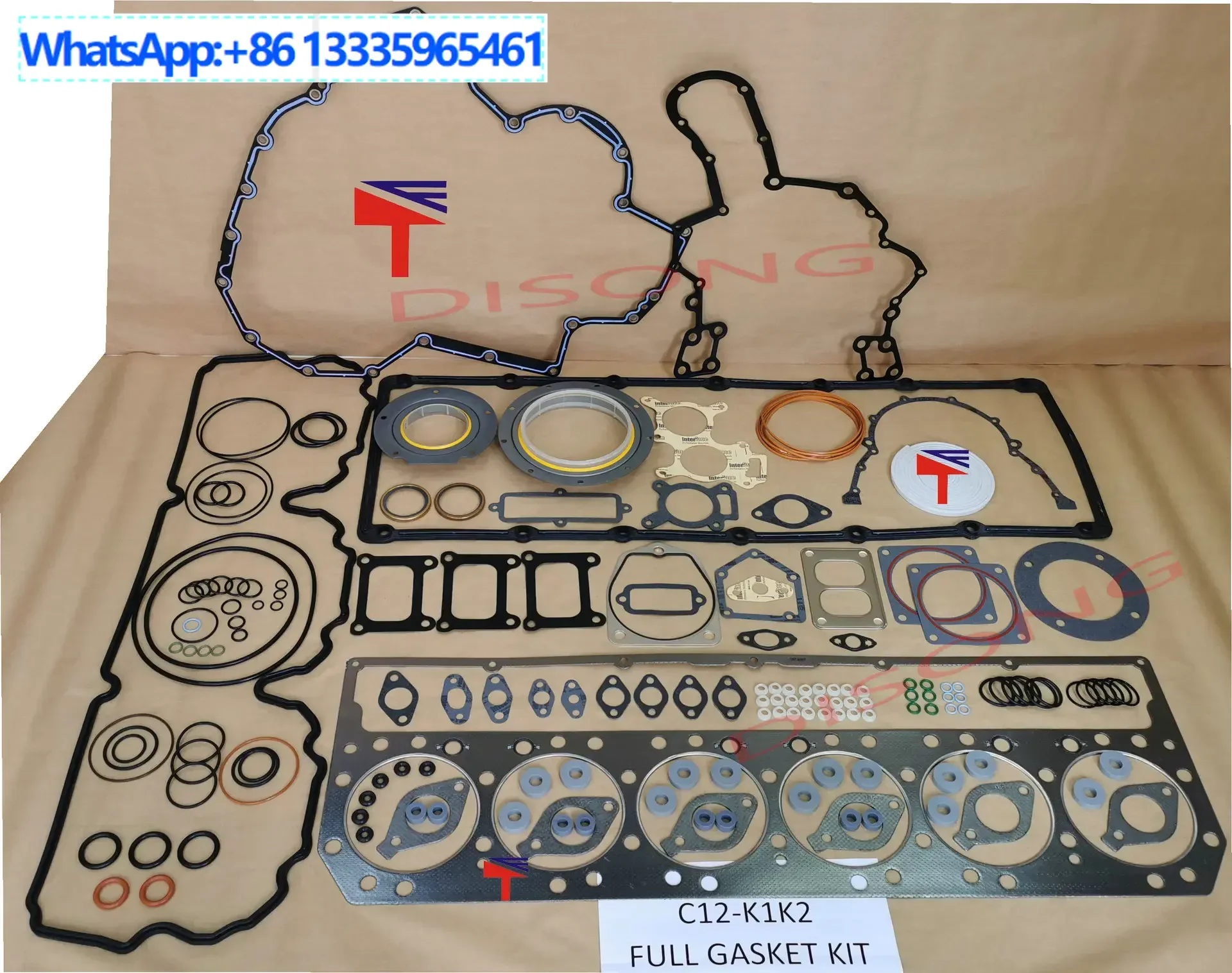 

Комплект для капитального ремонта деталей экскаватора C12-K1K2 для двигателей CAT C12