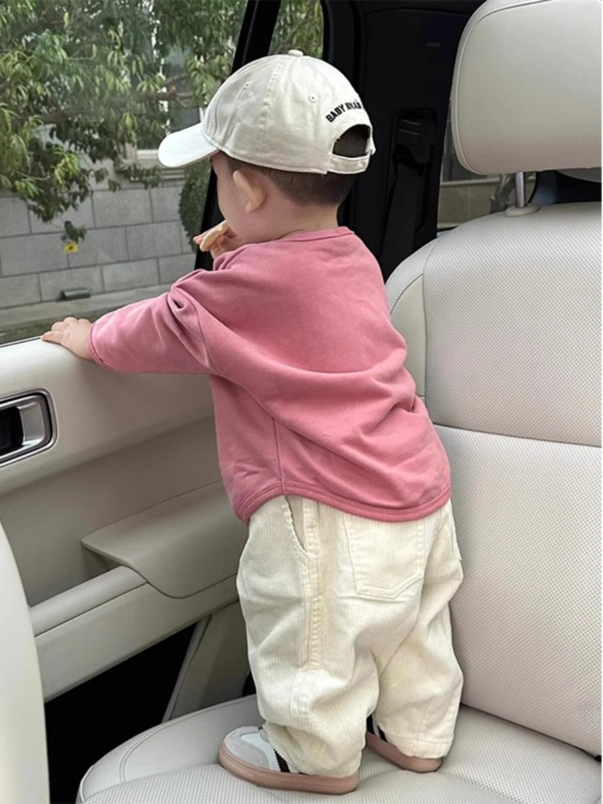 ensemble-deux-pieces-en-pur-coton-pour-garcons-chemise-et-pantalon-roses-style-decontracte-ideal-pour-l'automne-convient-aux-enfants-de-2-ans-et-plus
