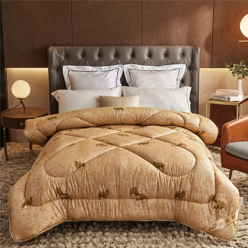 

Верблюжья шерсть, весенне-осенние утолщенные зимние одеяла из верблюжьей шерсти, одеяла