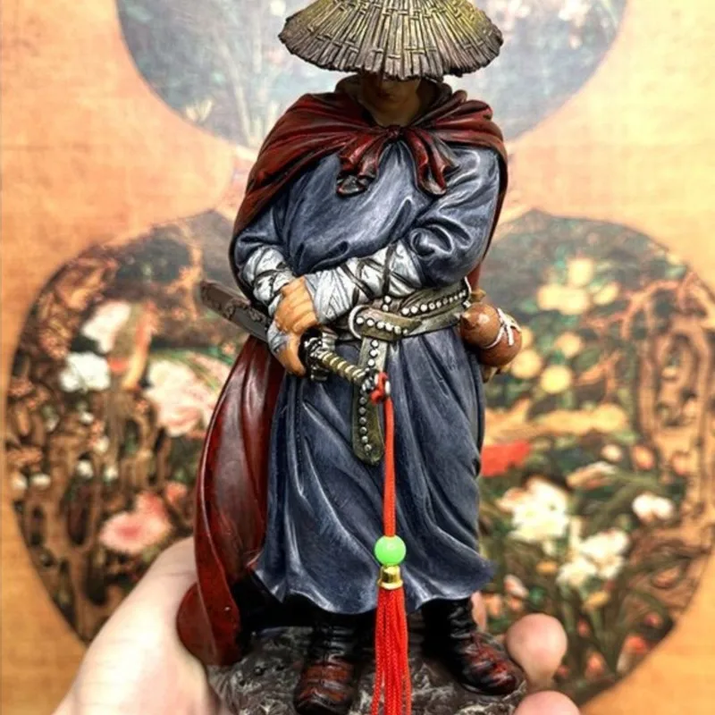 Creative Children's Chinese Ancient Style Hero-Shaped Resin Miniature Character Model Toy Doll Ornament For Birthday Gifts LI966