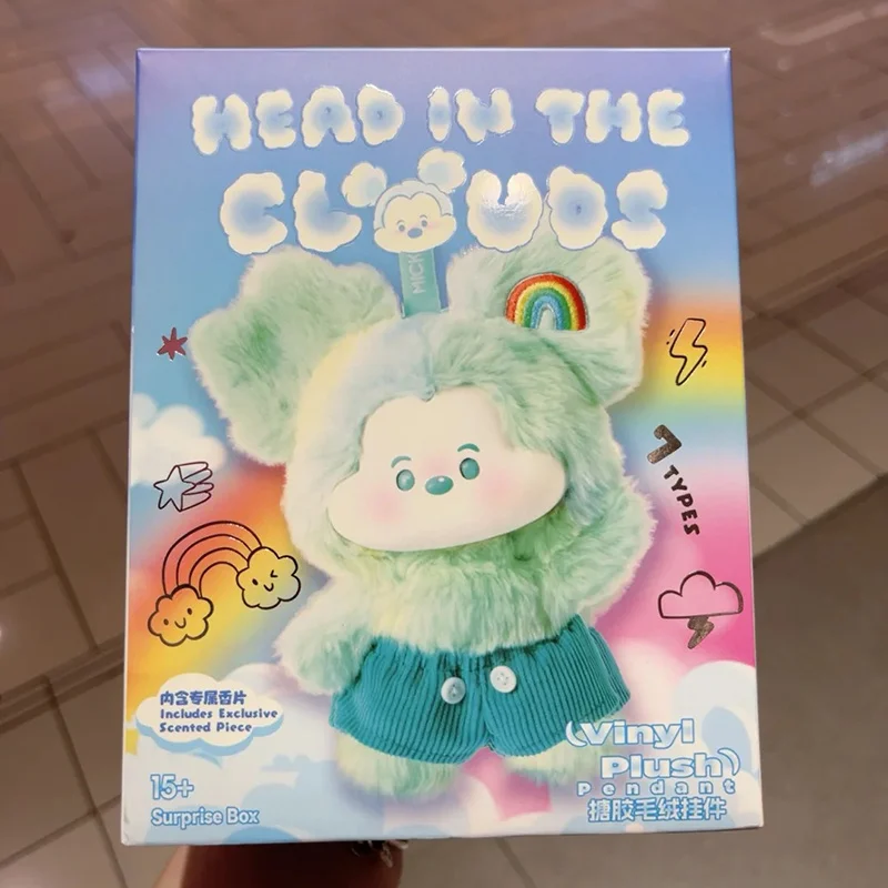 

Disney Mickey Handheld Cloud Fantasy Series Виниловая слепая коробка Сумка Подвесное украшение Коллекция игрушек для девочек Подарок на день рождения