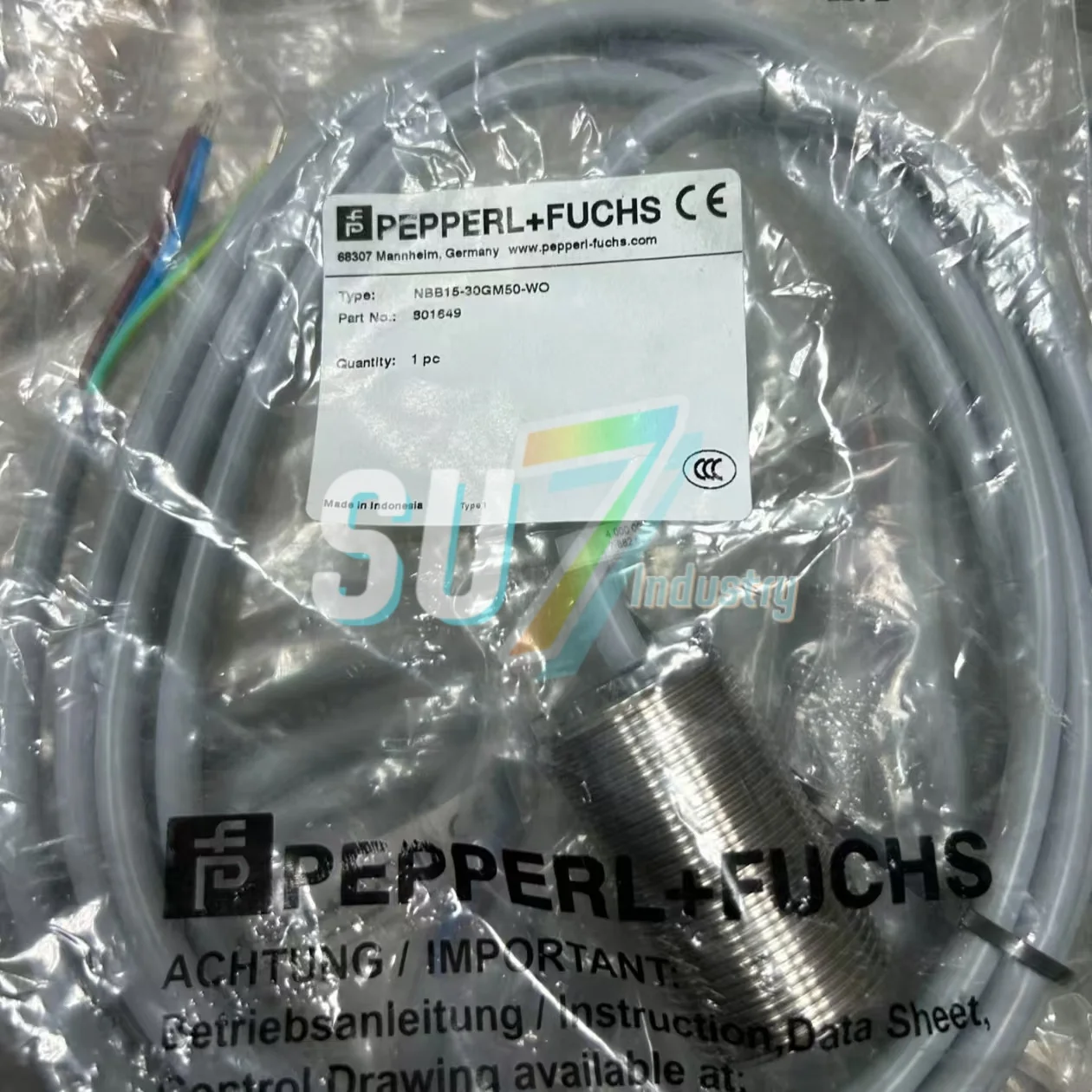 유도 센서 새로운 원본 NBB15-30GM50-WO NBB15-U1-E2