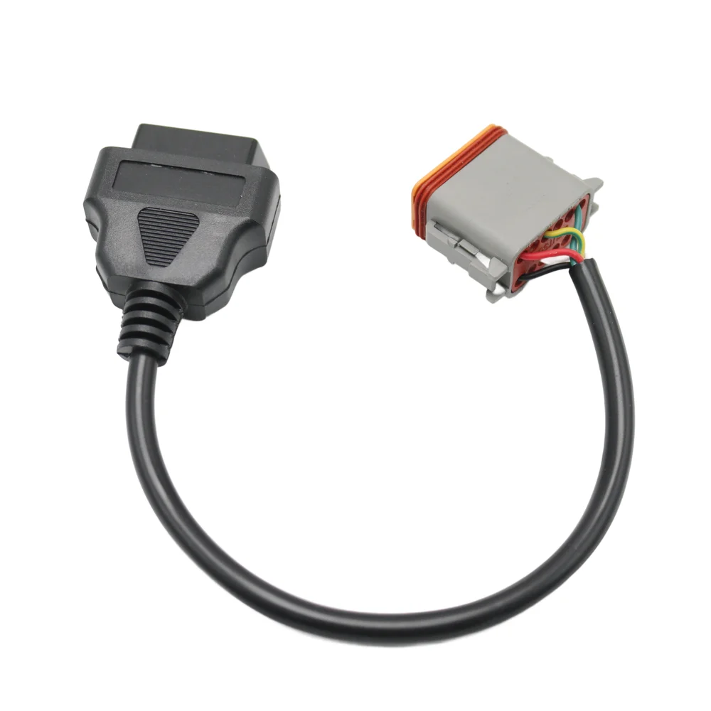 

Диагностический кабель для ПК 8, провод для программирования ЭБУ грузовика для CUMMINS inline 6/inline7, инструмент для создания OBD