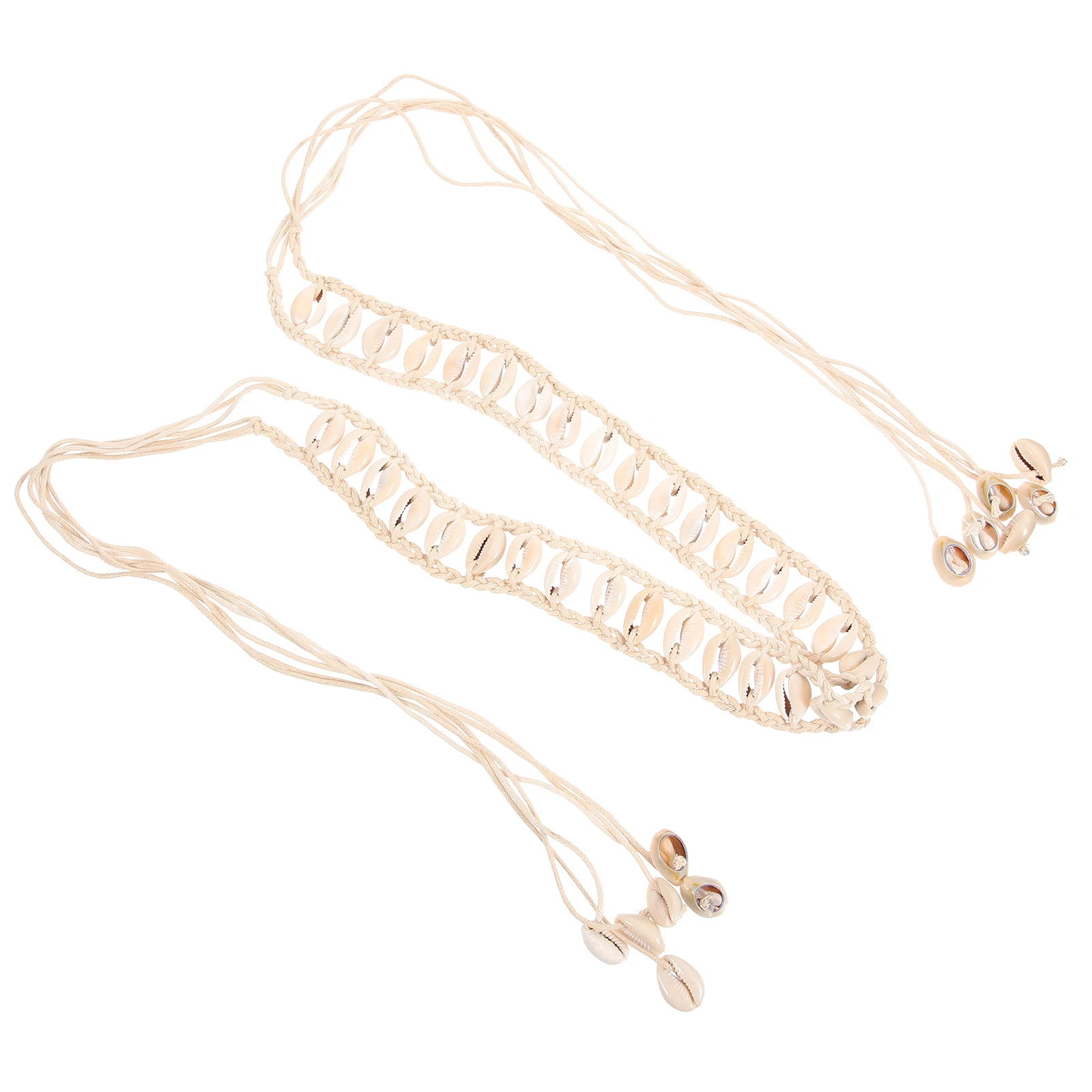 

Shell Waist Belt Beige Color Women Fashion Accessories Dress Belts Costume Pants Ladies Belt for Dresses Bohemian Style Handmade