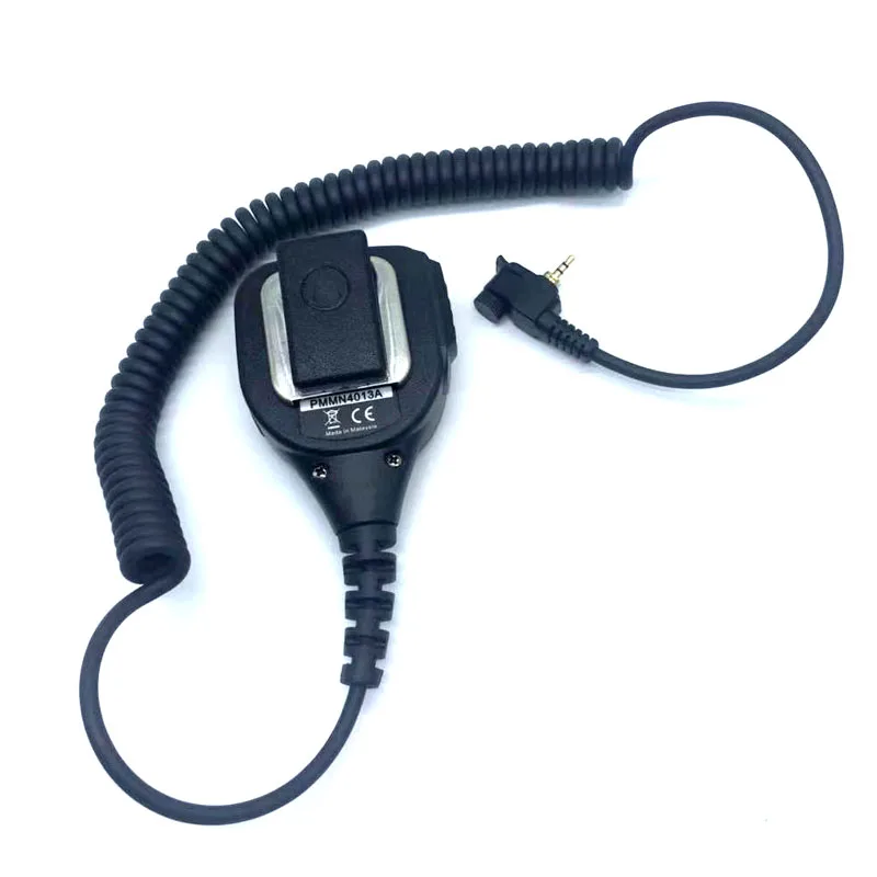 Microphone PTT étanche IP54 pour Motorola, haut-parleur à distance, radio, MTH650, MTH800, MTH850, MTP850, MTS850