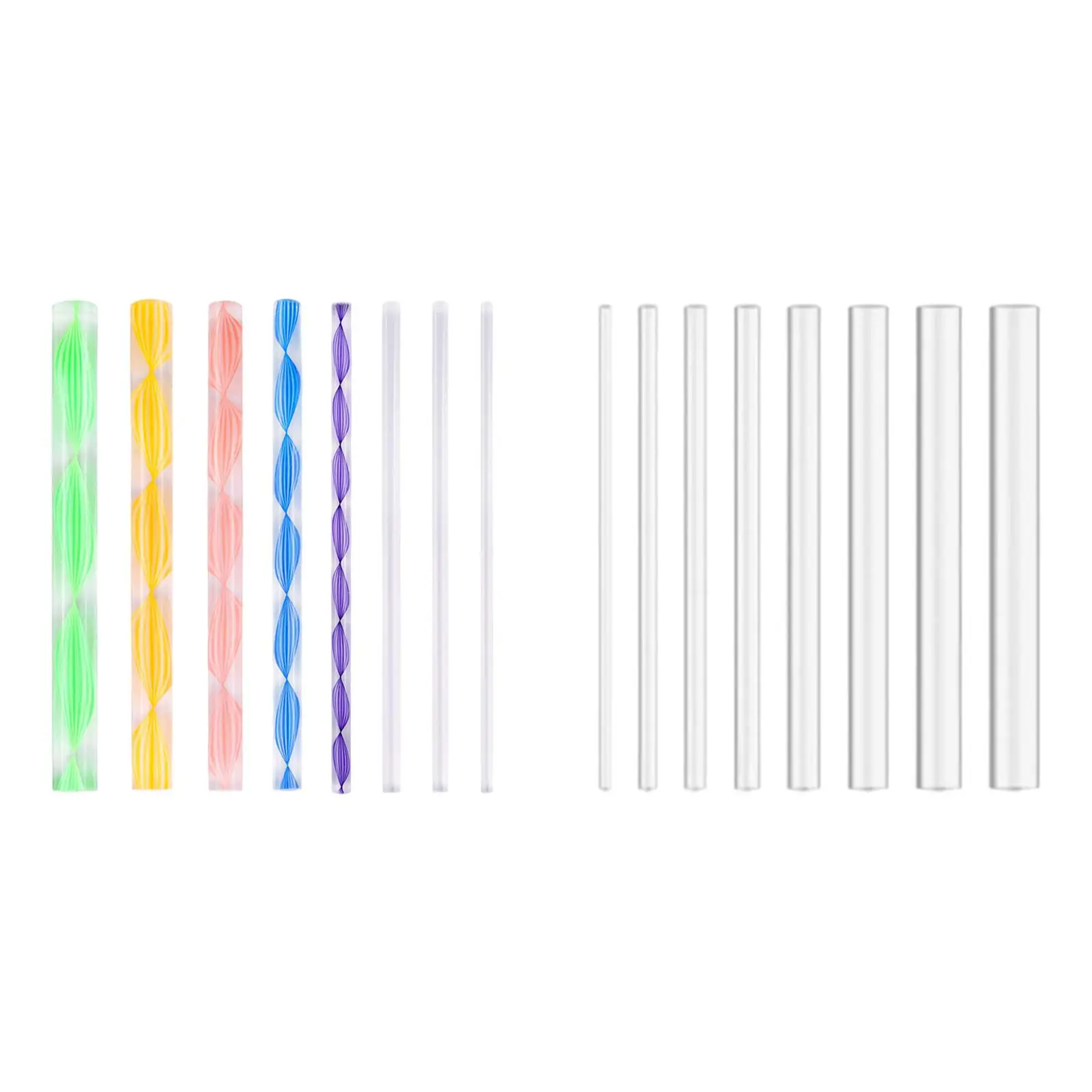 8Pcs Acrylic Rods Mandala Dotting Tools Versatile for DIY Art Craft Nail Art