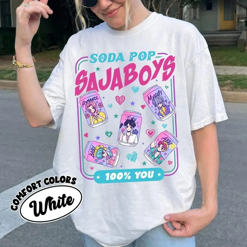 Saja Boys Soda Pop KPDH تنزيل رقمي Kpop Hunter Huntrix PNG ملف هدية لمحبي أفلام Kpop Png Hunters Tiger Fan أنيمي هدية