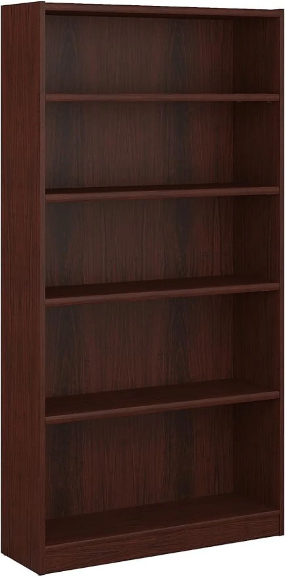 

Universal 5 Shelf Bookcase in Vogue Cherry library furniture mobiliario de biblioteca library