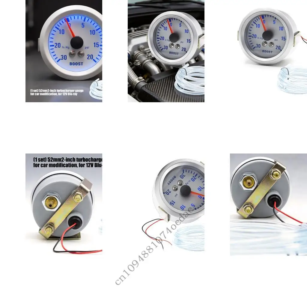 High Accuracy Power Meter 20 Unit Blue Display For 12V Motor Systems