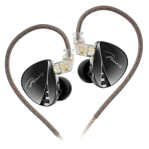 Imagen 2 del producto CCA Polaris-auriculares intrauditivos con filtro de frecuencia ajustable, cascos HiFi con interruptor, cabezal dinámico de doble cavidad