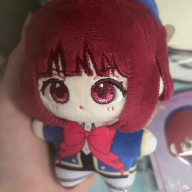 10cm chaveiro japão anime papel arima kana hoshino ai kawaii cosplay algodão boneca estrela do mar corpo plushie mini brinquedo figura fãs presente