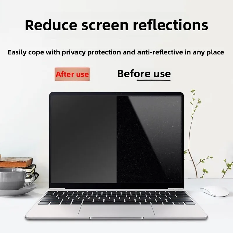 14인치 HP Spectre X360 14-eu 14-ef 노트북 컴퓨터에 적합합니다. 접착성 엿보기 방지 필름 프라이버시 필름 엿보기 방지