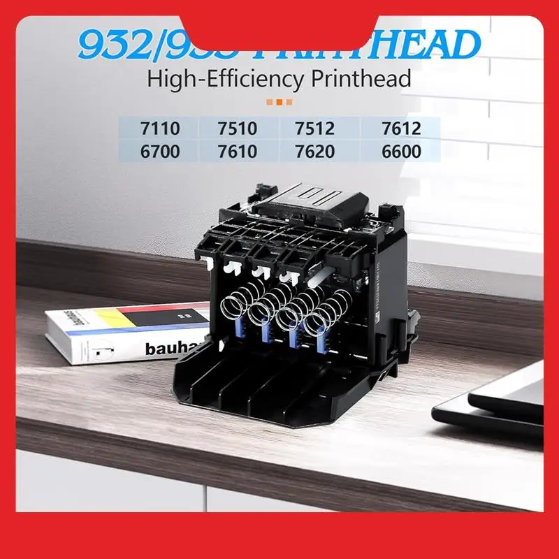 

932/933 Printhead Compatible For HP Officejet 7110 7510 7512 7612 6700 7610 7620 6600 Series Printers, Printer Head-N38R