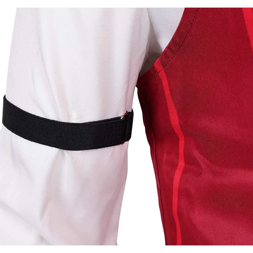 TV Hell Inn 2 Alastor Hotel Cosplay سترة حمراء البدلة زي الملابس مجموعة قميص التعادل كليب موحدة هالوين لعب الأدوار كرنفال الطرف