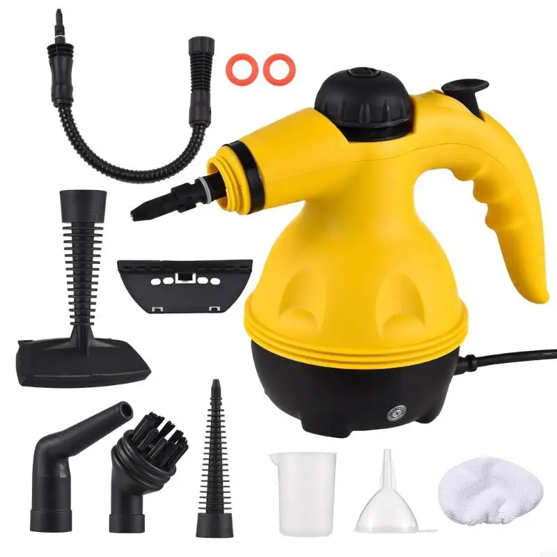 

Portable 1000W Steam Cleaner with 350ML Capacity Car Cleaning Tool for High Pressure Cleaning of Floors and Upholstery