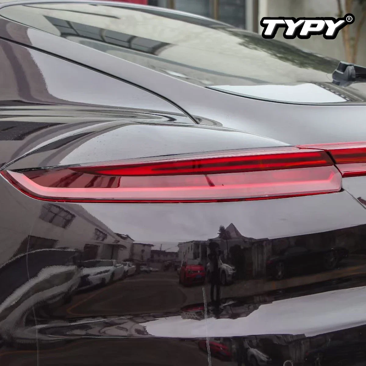 Автомобильные фары TYPY для Porsche Panamera Tail светильник 970.2 светодиодный, задний фонарь, улучшенный новый стиль, задний фонарь, стандарт Plug Play