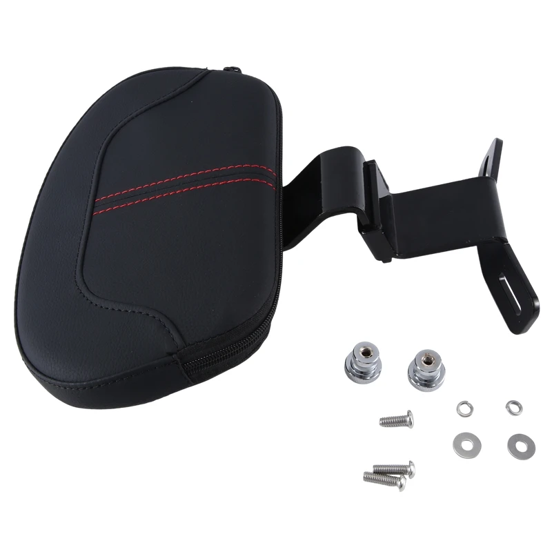 Backrest Cushion Waistrest Motorcycle Supplies For  Glide 09-23