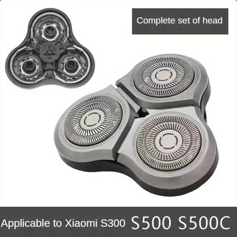 For Xiaomi Mijia S500C S500 S300 Electric Shaver Head Replace Shaver Head MJTXD01SKS Cutter Head Accessories