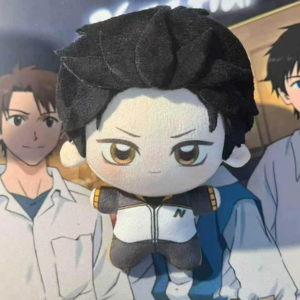 

Anime Natsuki Subaru Cosplay Cotton Doll Keychain Cartoon Figure Dolls Bag Pendant Keyring Cute Soft Decoration Accessory Prop