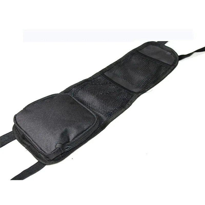 Sac de rangement latéral pour siège de voiture, multi-poches, support de clics, poche en maille, support de téléphone de style, nouveau