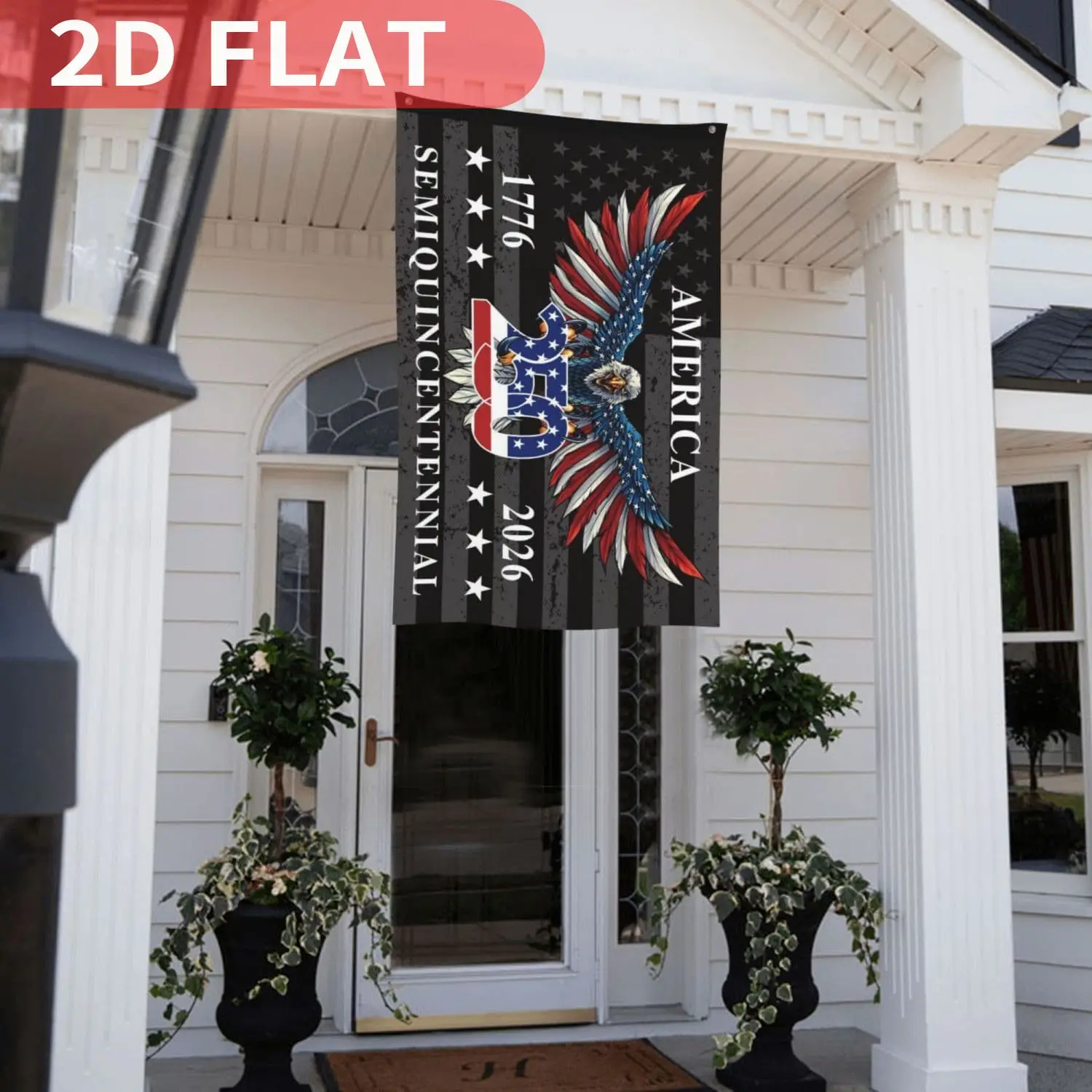 American 250 Flag– 3x5 FT US 250th Anniversary Flags 1776-2026– 250 Merchandise Banner– 250 Years