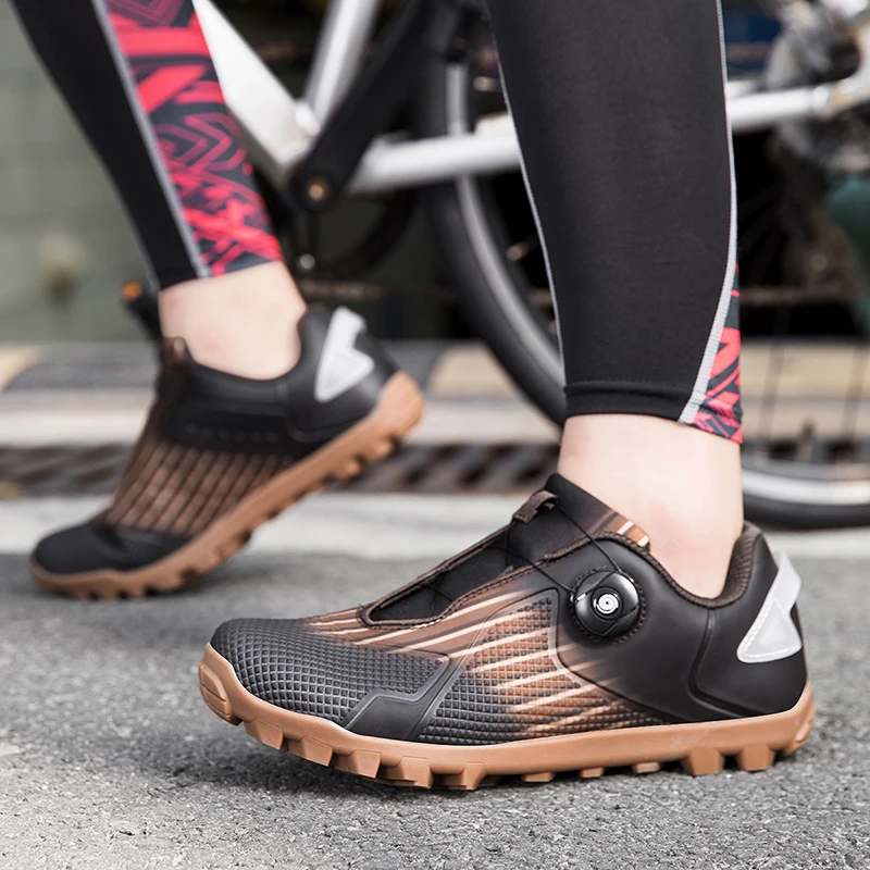 

summer new style professional cycling shoes locks unisex universal cycling shoes comfortable hard soled mountain riding shoes