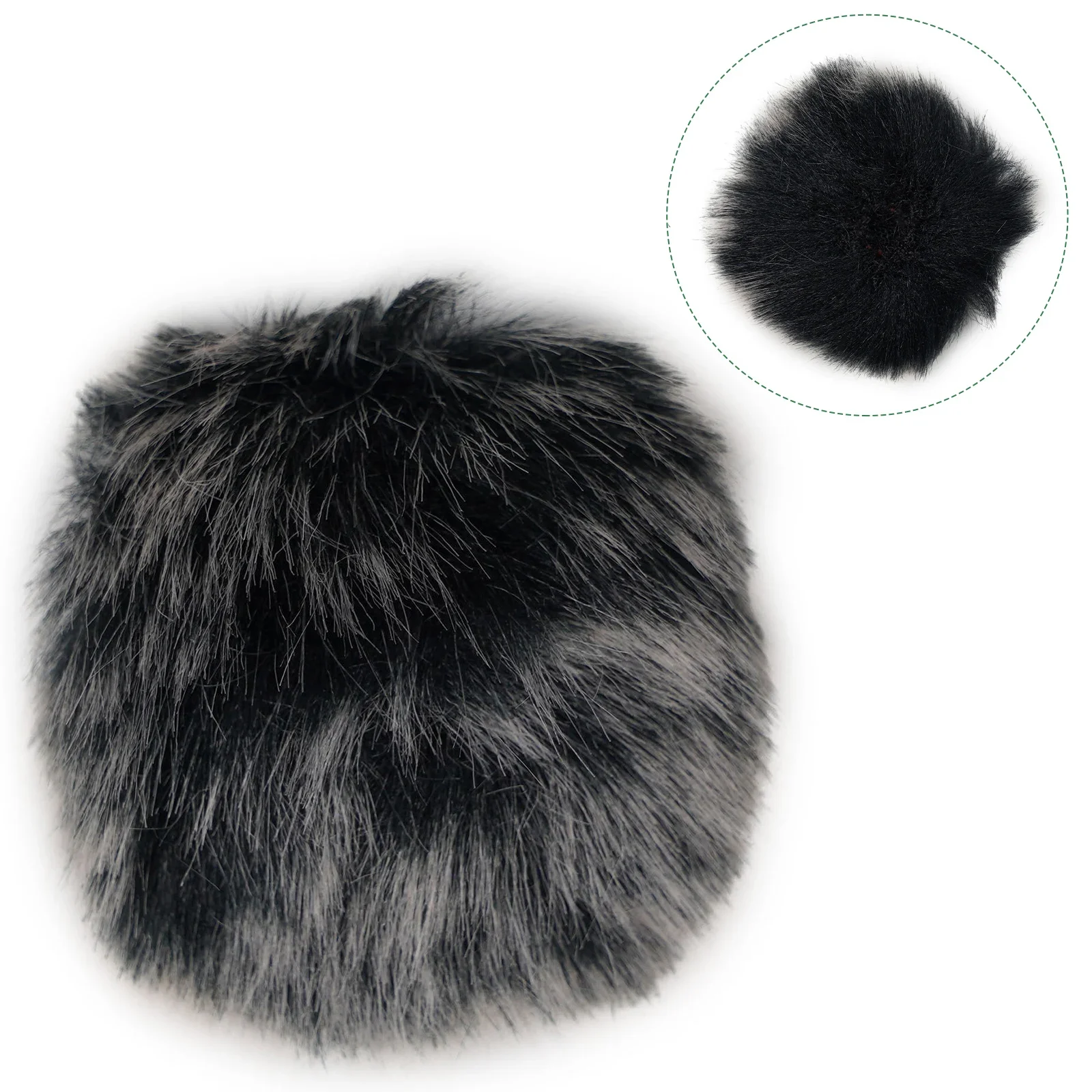 Lavalier Microphone Wind Muff Foam Windscreen For Lapel Clip-on Mic Fits 5–12 Mm And 15 Mm Diameters Indoor Outdoor Wind Cover