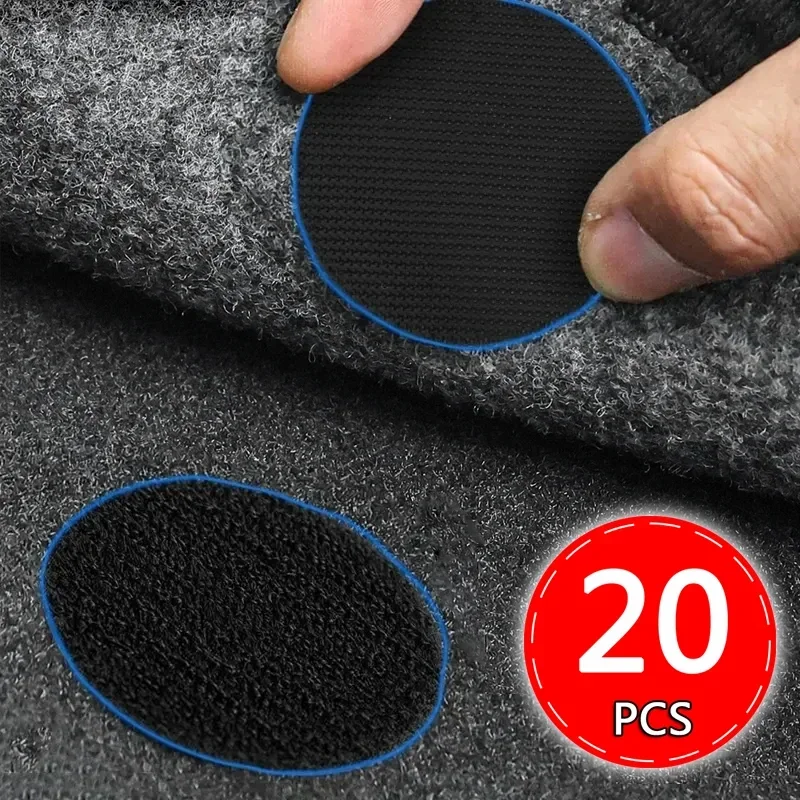 Carpet Mat Fixing Sticker Car Carpet Tape Universal Adhesive Mat Self-adhesive Car Floor Mat Fixing Tape Sticker